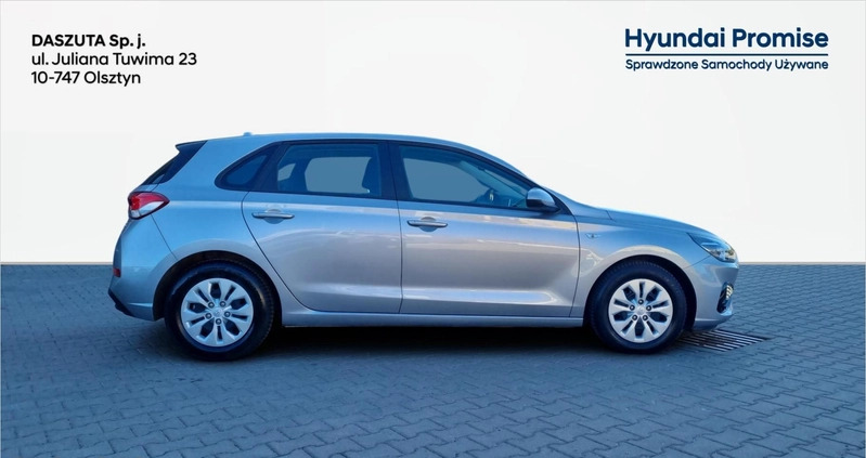 Hyundai I30 cena 64899 przebieg: 55087, rok produkcji 2022 z Mogilno małe 211